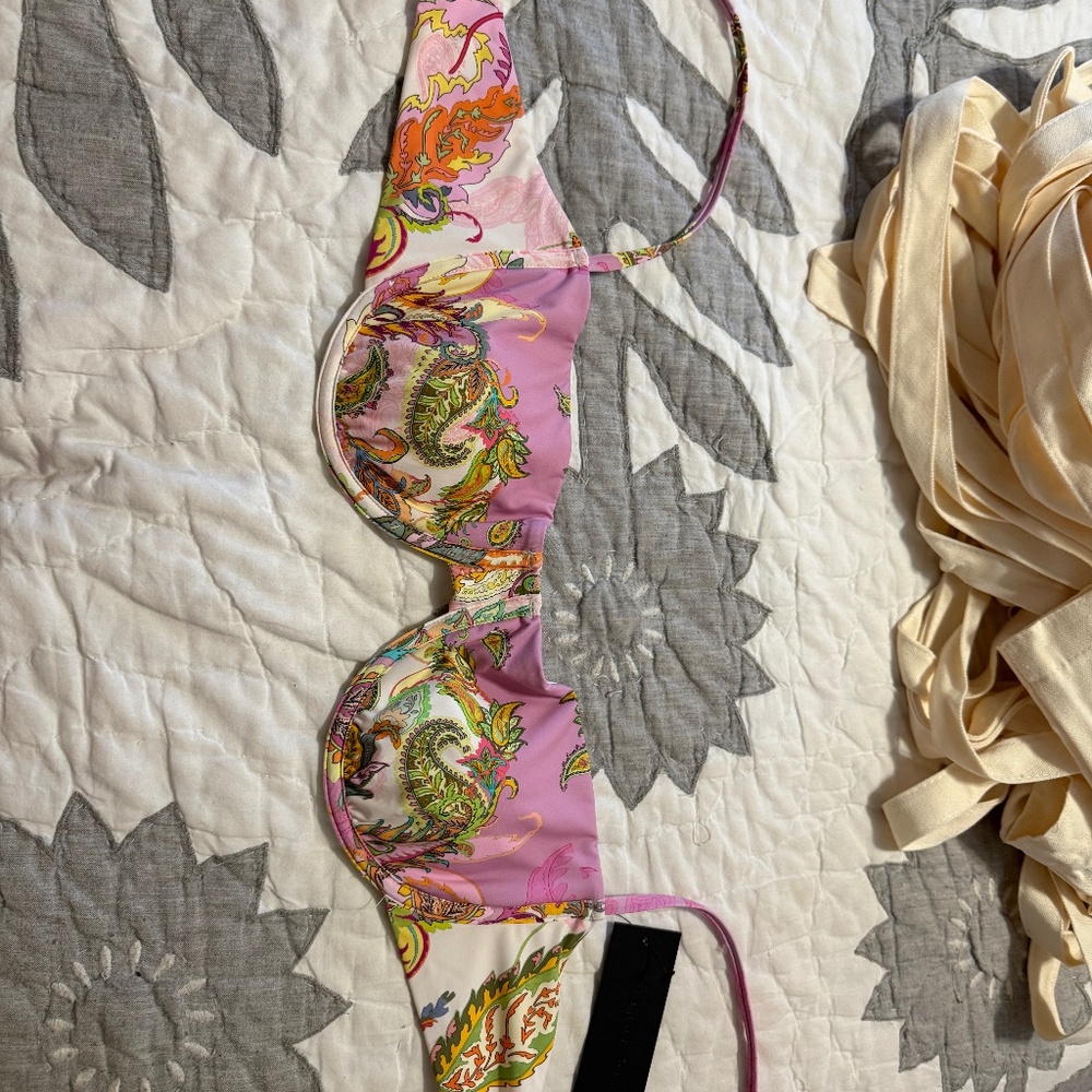 Gianni bini bikini top